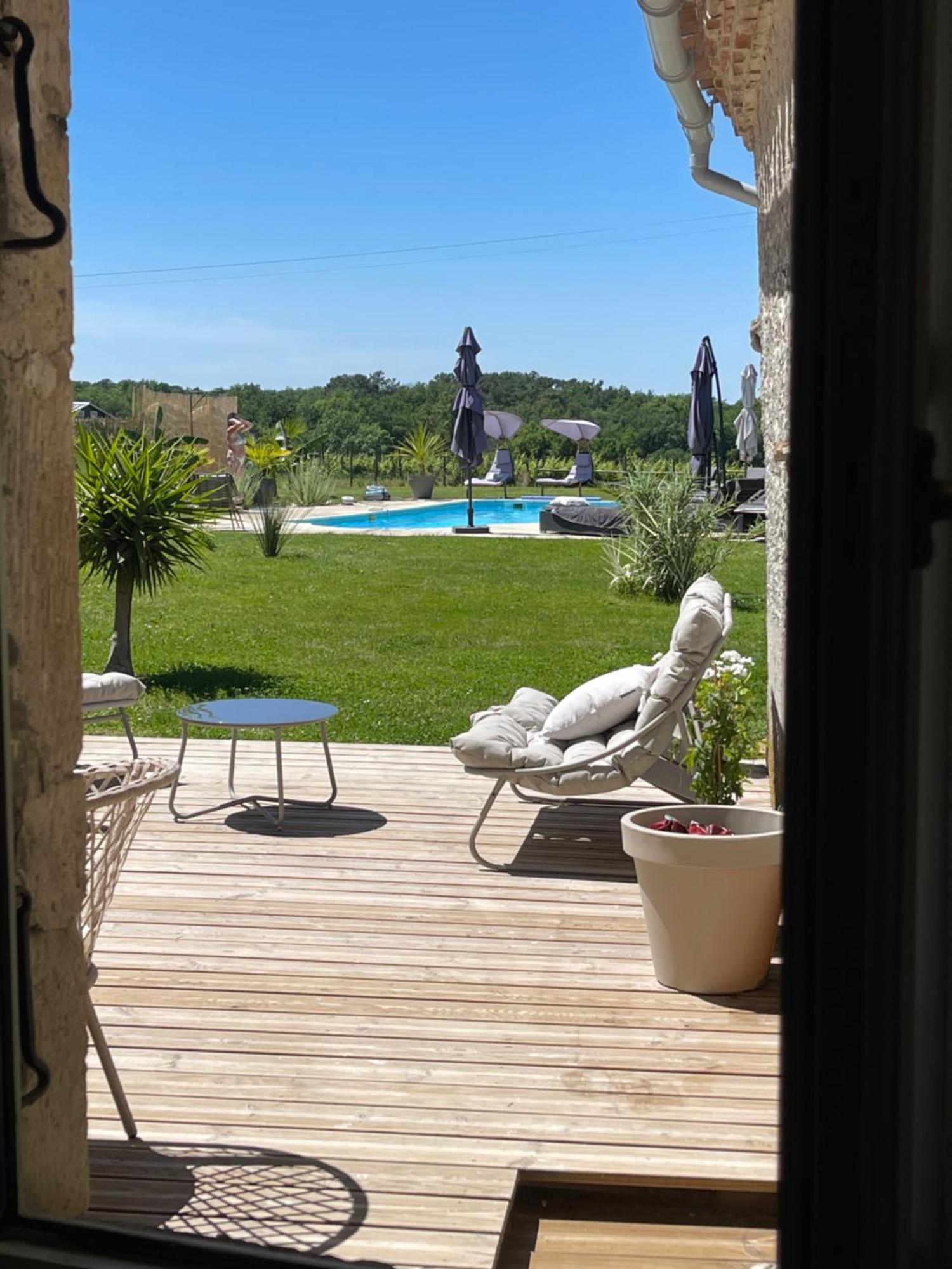 Figtrees Bed & Breakfast Margueron Екстериор снимка